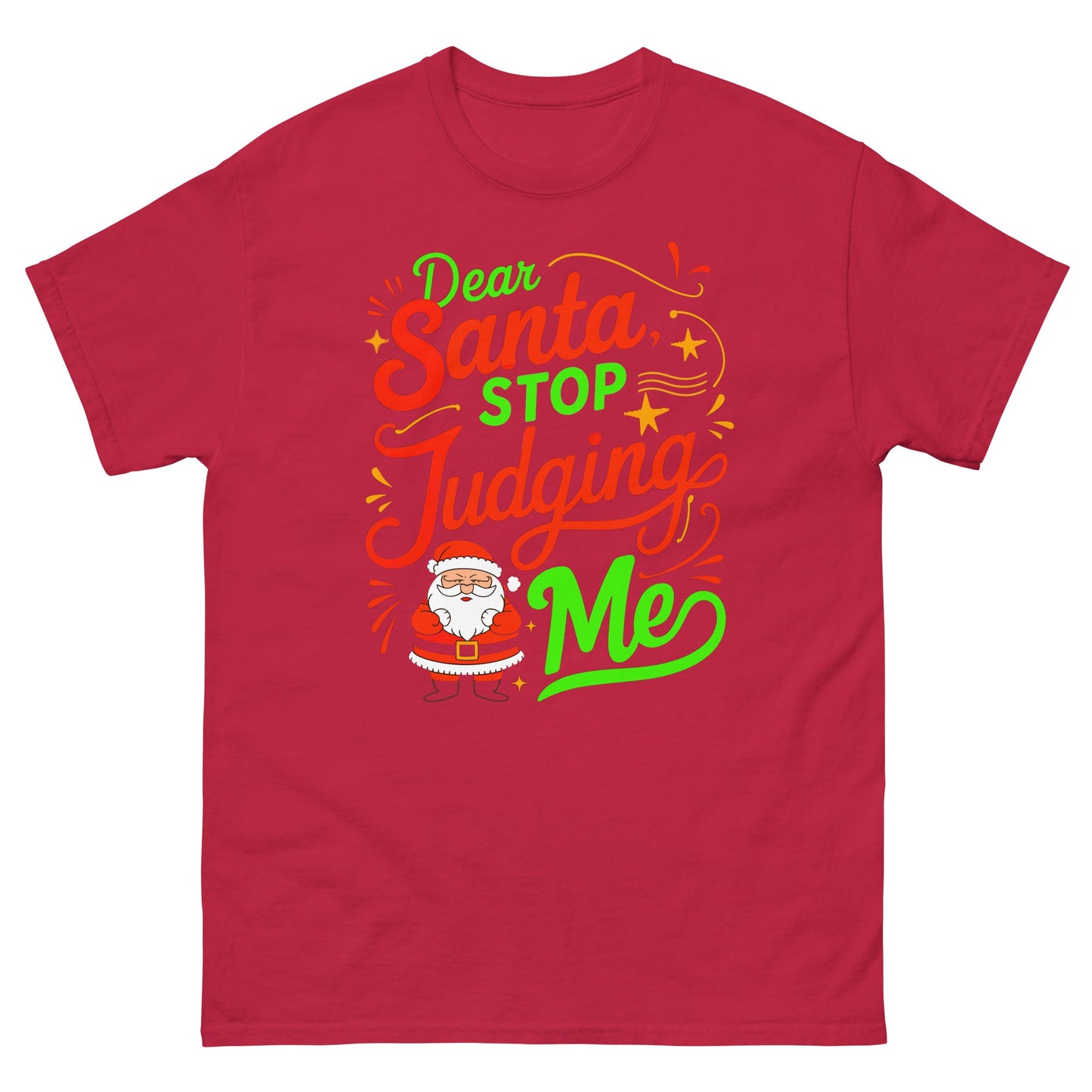 Dear Santa | Christmas T-Shirt - T-Shirts Online