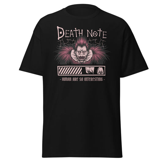 Death Note | Anime T-Shirt - Black - T-Shirts Online