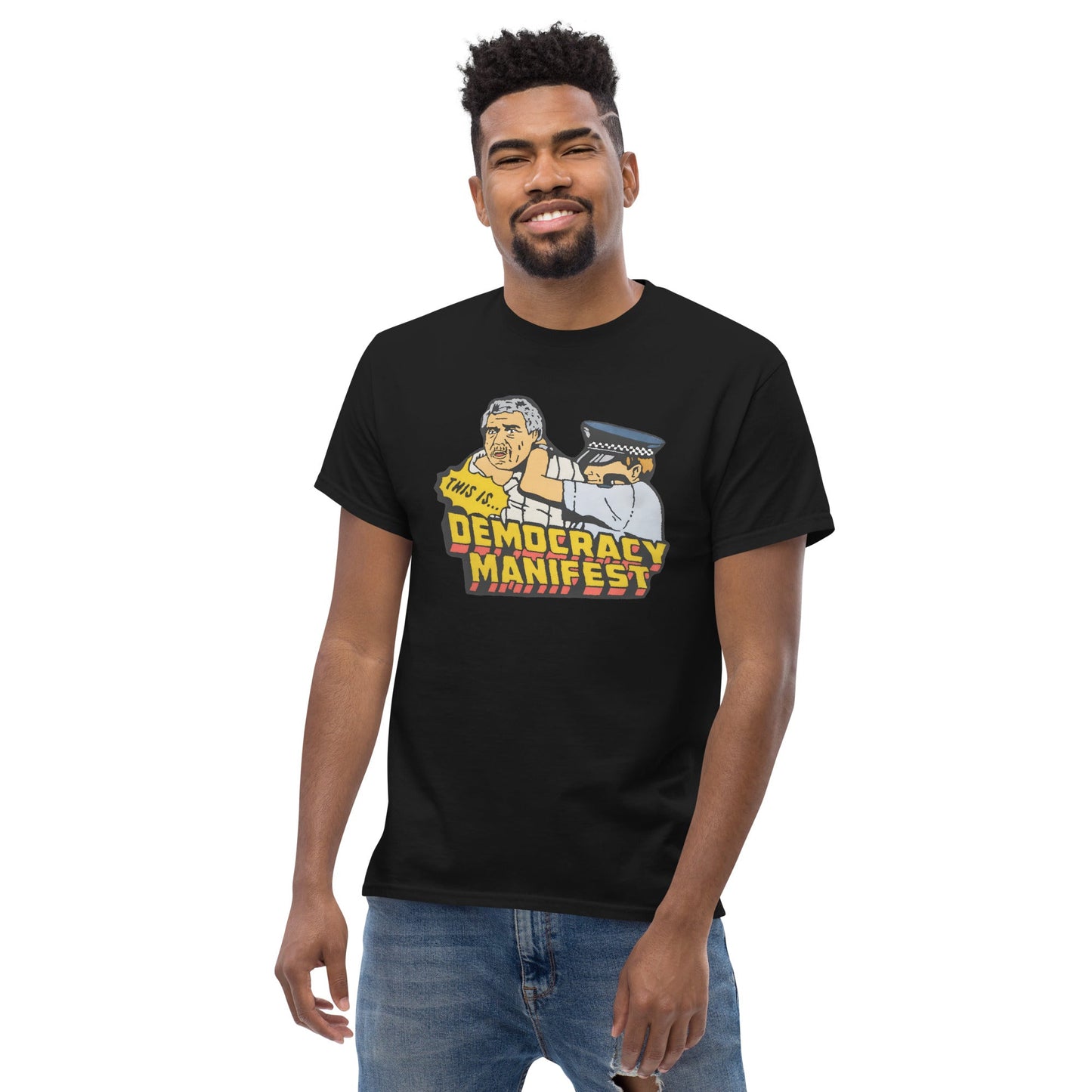 Democracy Manifest | Meme T-Shirt - T-Shirts Online