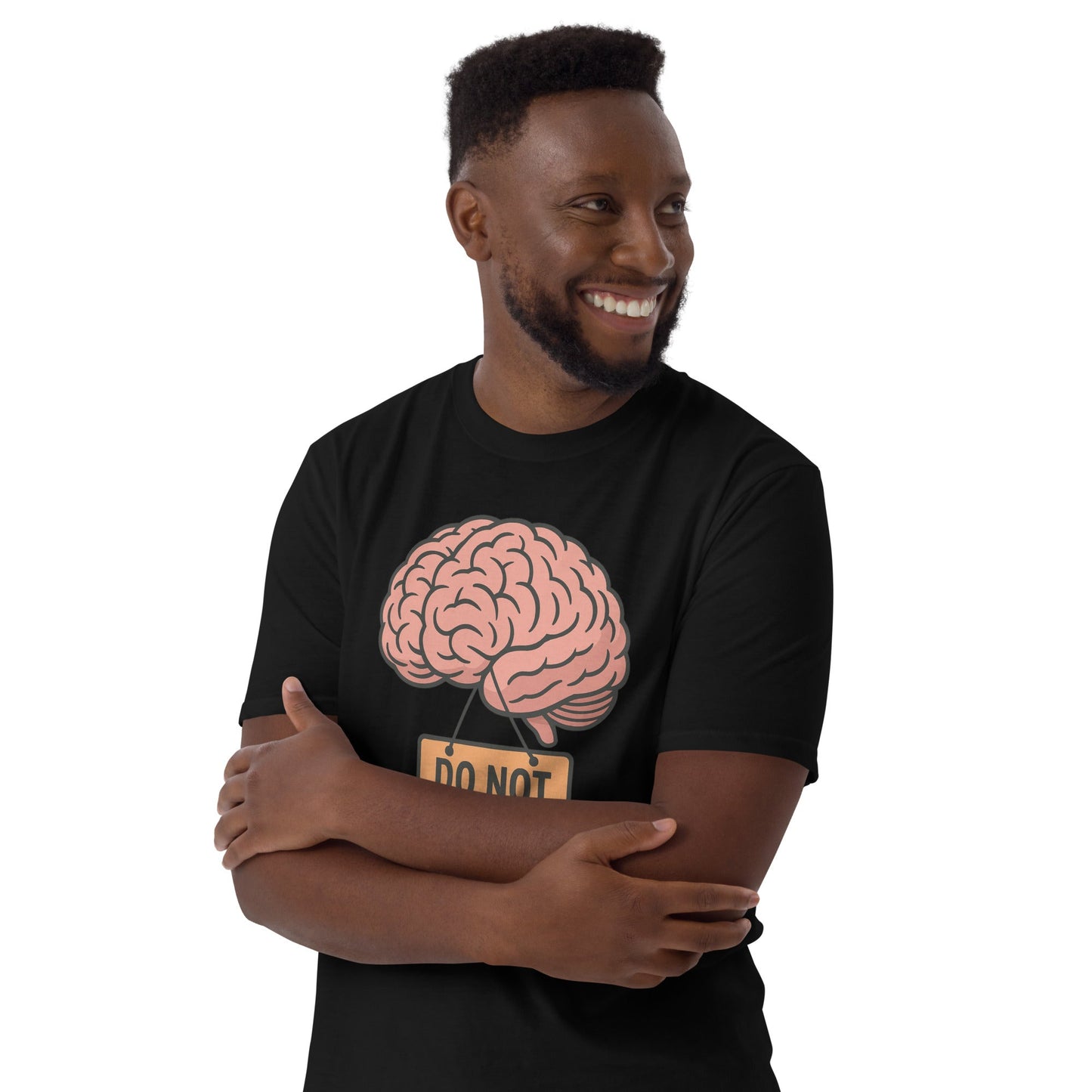 Do Not Disturb T-Shirt - Black - T-Shirts Online