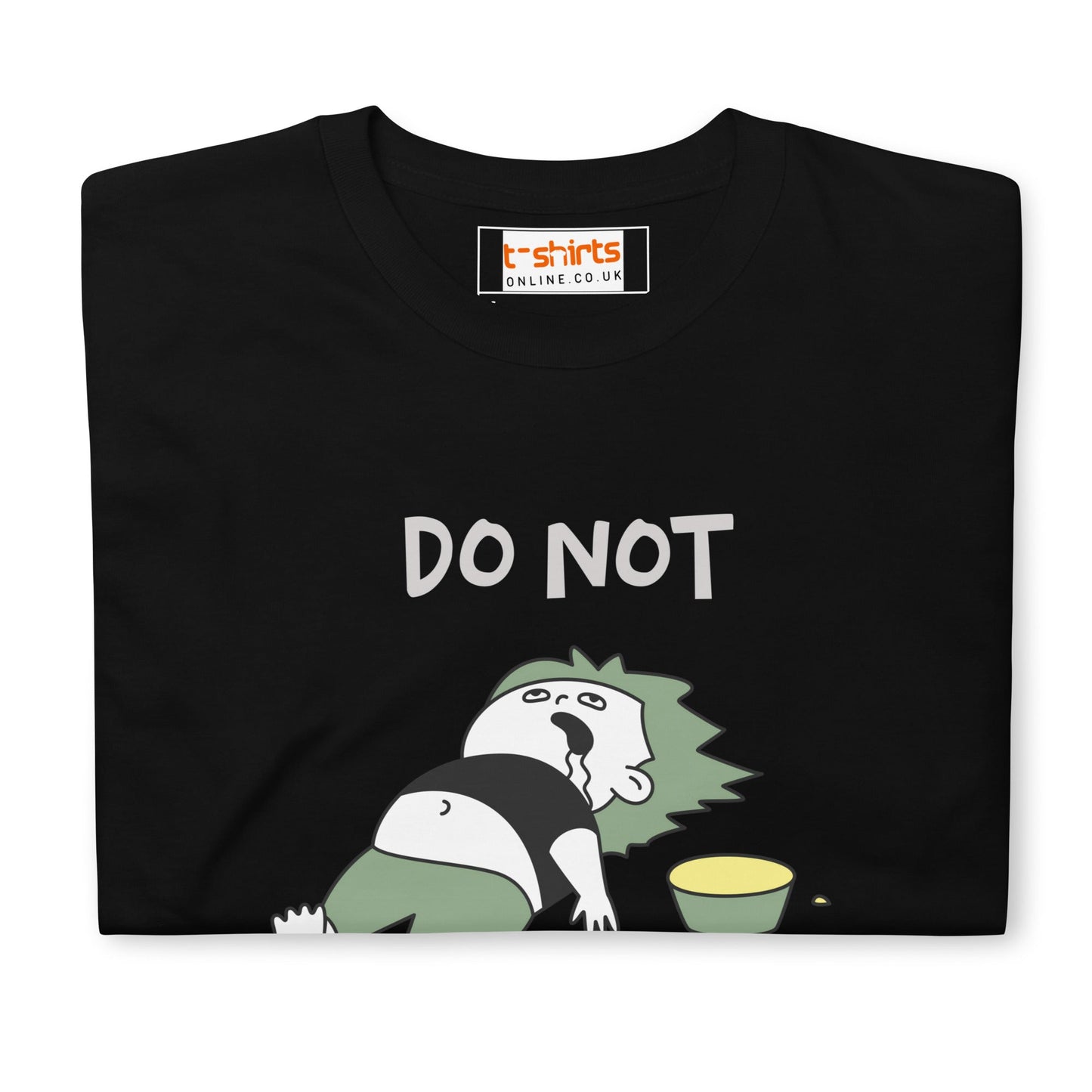 Do Not Disturb T-Shirt - Funny Sarcastic Tee - Black - T-Shirts Online