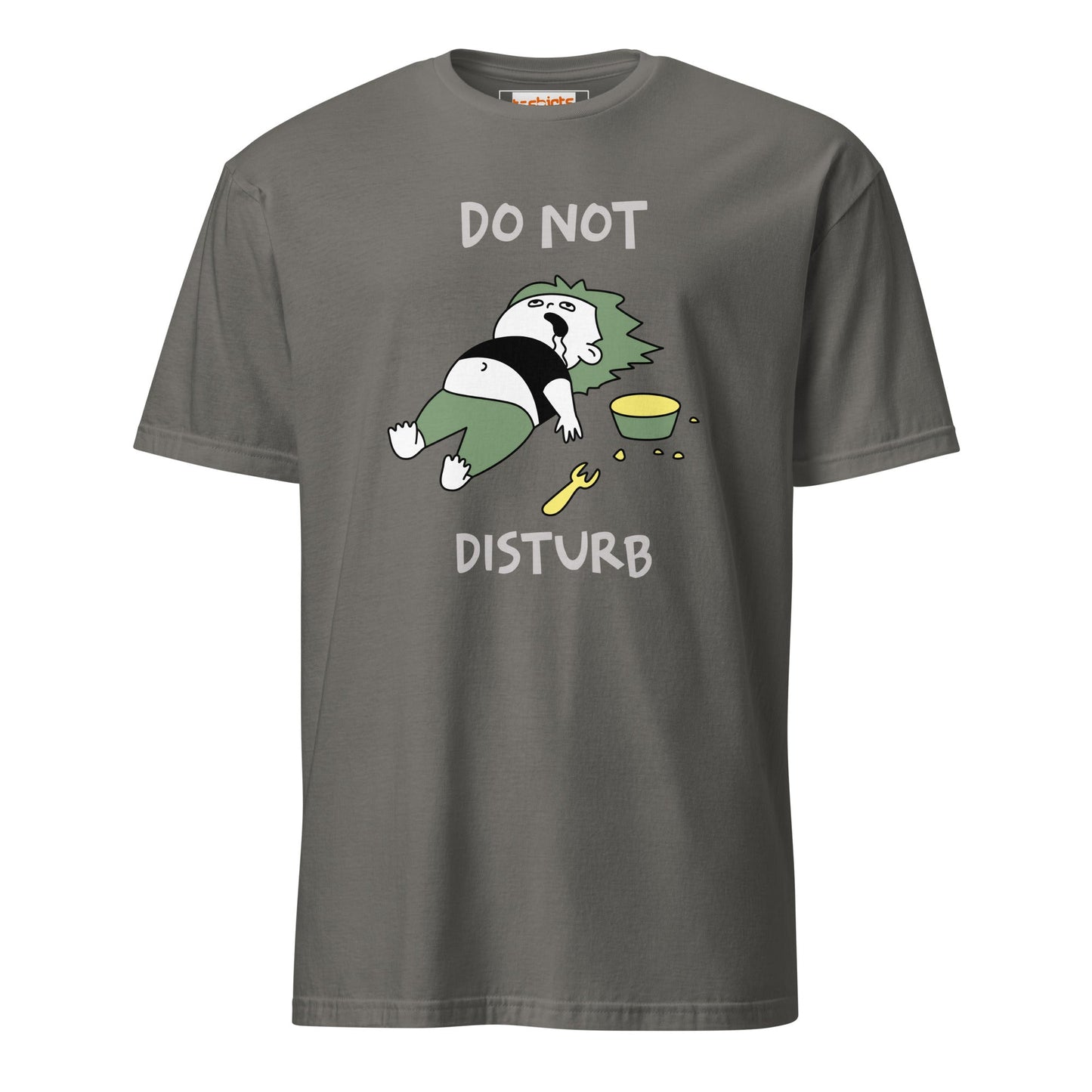 Do Not Disturb T-Shirt - Funny Sarcastic Tee - Charcoal - T-Shirts Online