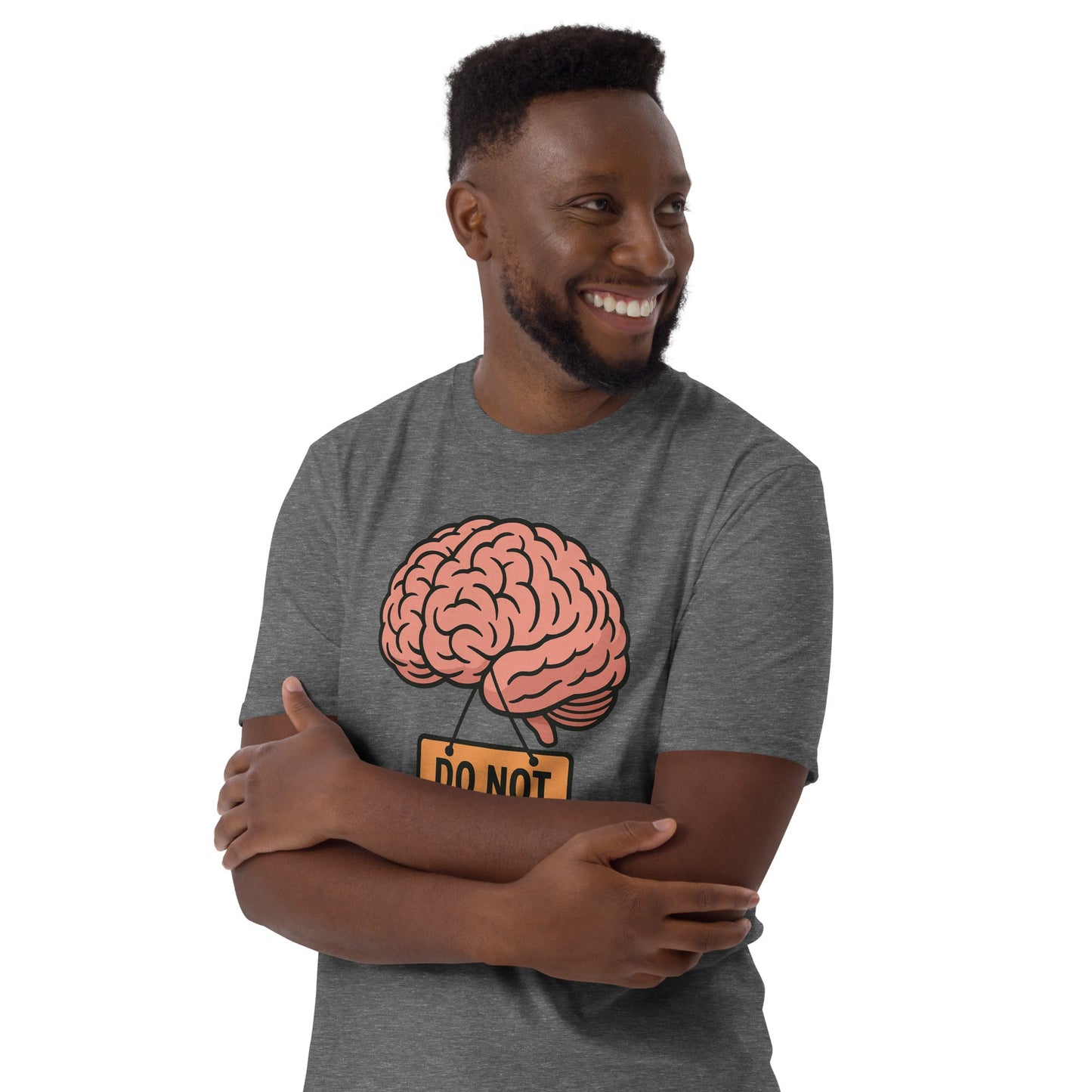 Do Not Disturb T-Shirt - Graphite Heather - T-Shirts Online