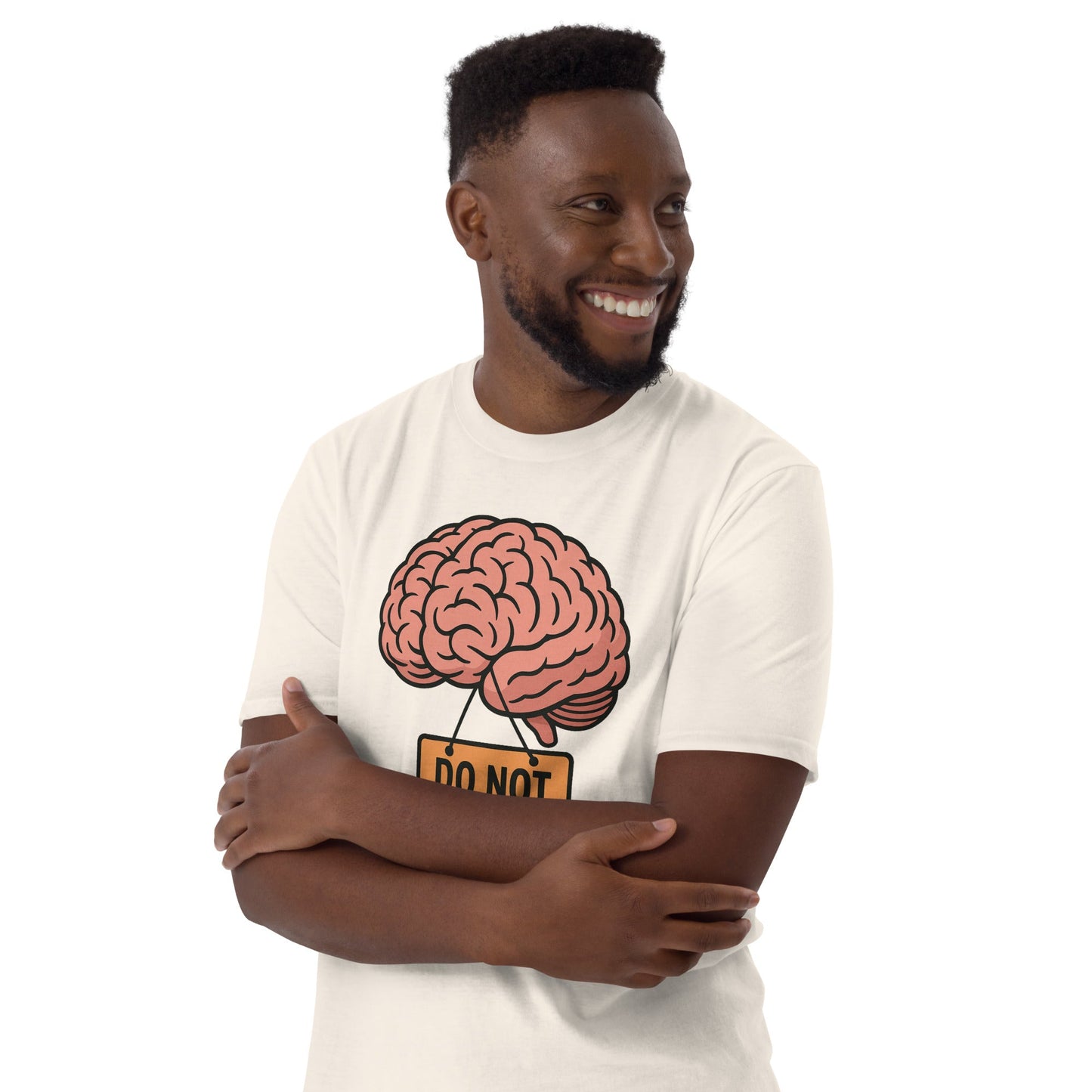Do Not Disturb T-Shirt - Natural - T-Shirts Online