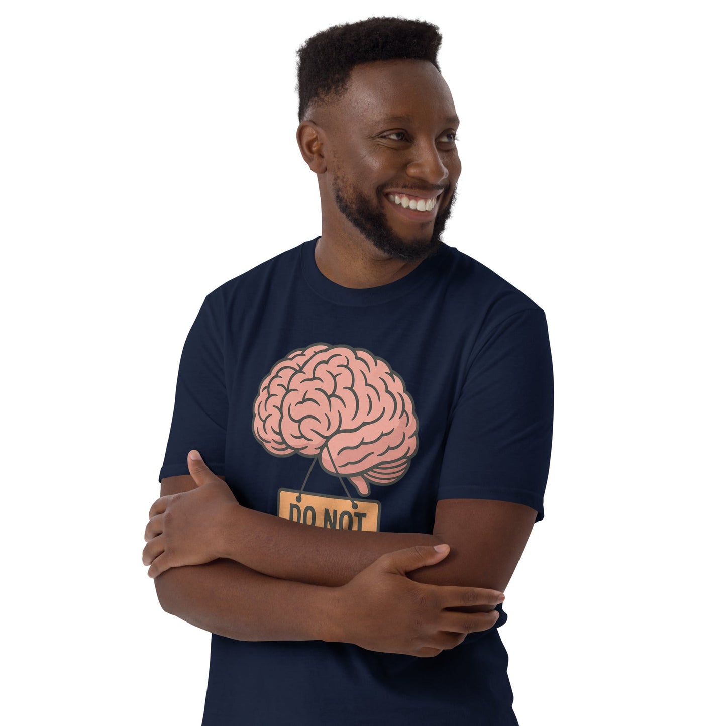 Do Not Disturb T-Shirt - Navy - T-Shirts Online
