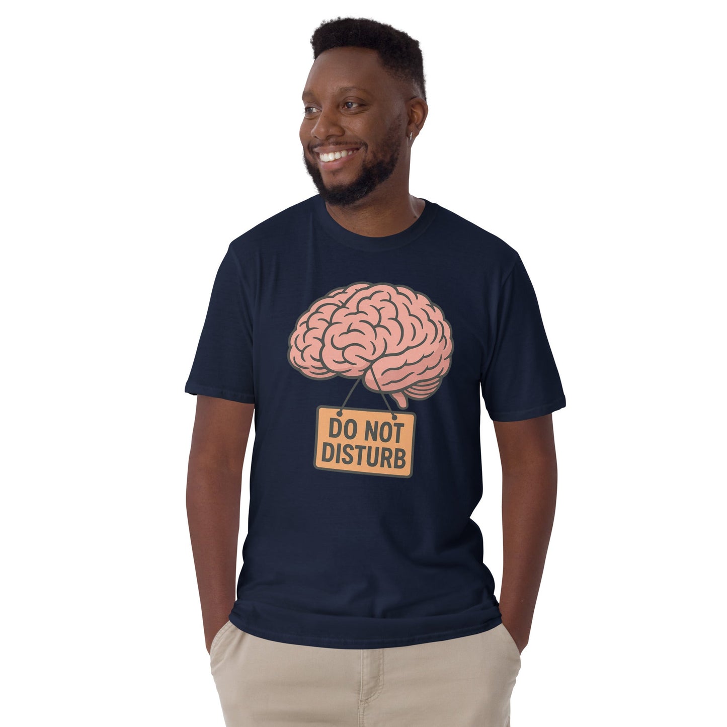 Do Not Disturb T-Shirt - Navy - T-Shirts Online