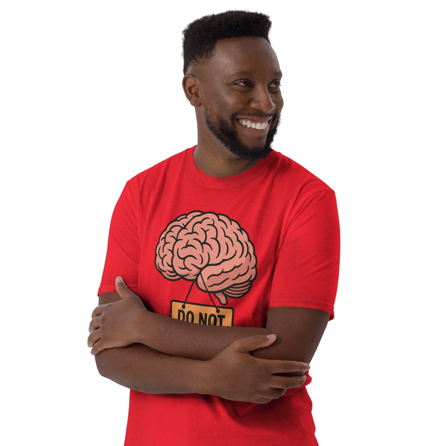 Do Not Disturb T-Shirt - Red - T-Shirts Online