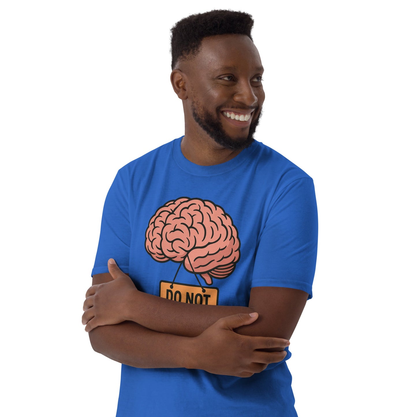 Do Not Disturb T-Shirt - Royal - T-Shirts Online