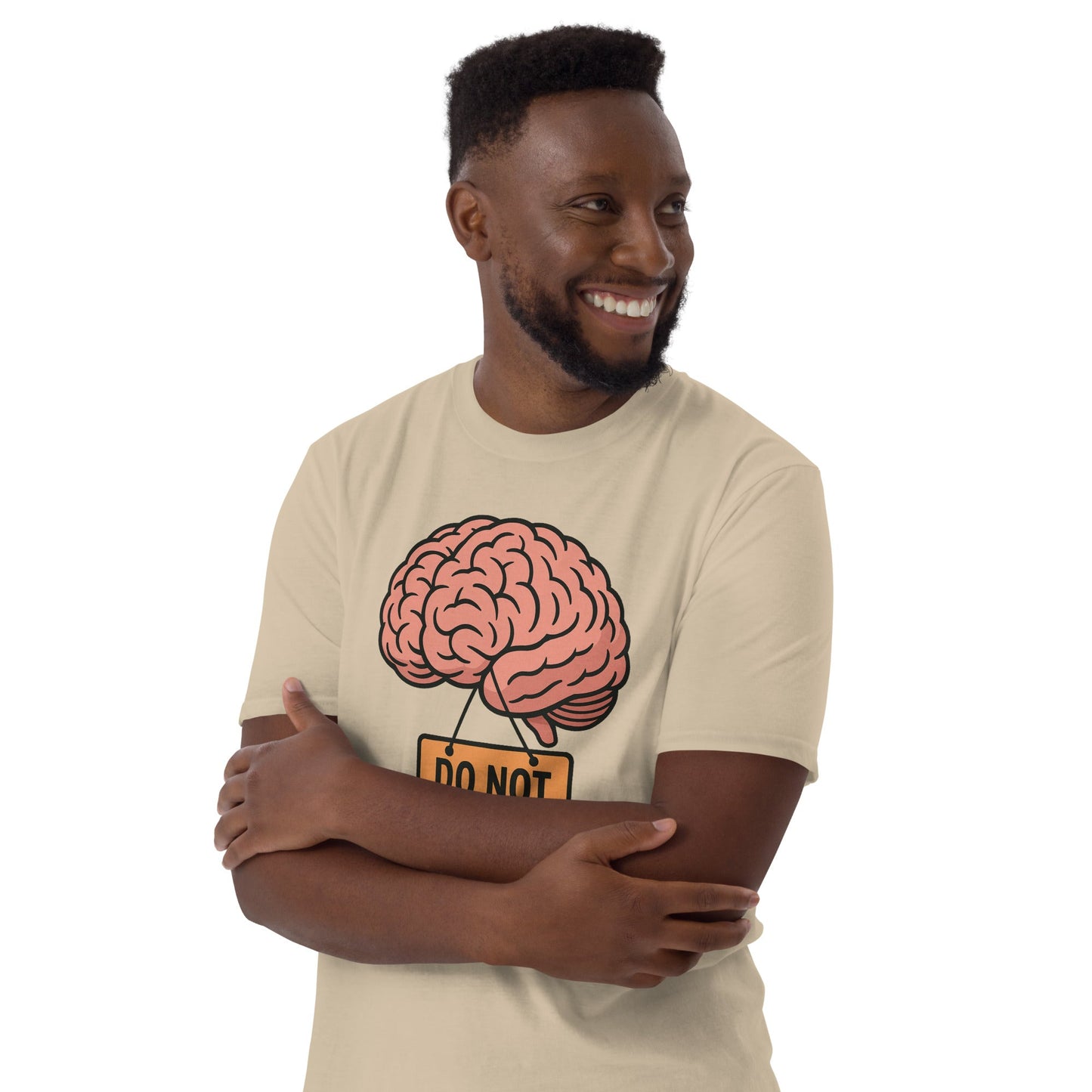 Do Not Disturb T-Shirt - Sand - T-Shirts Online