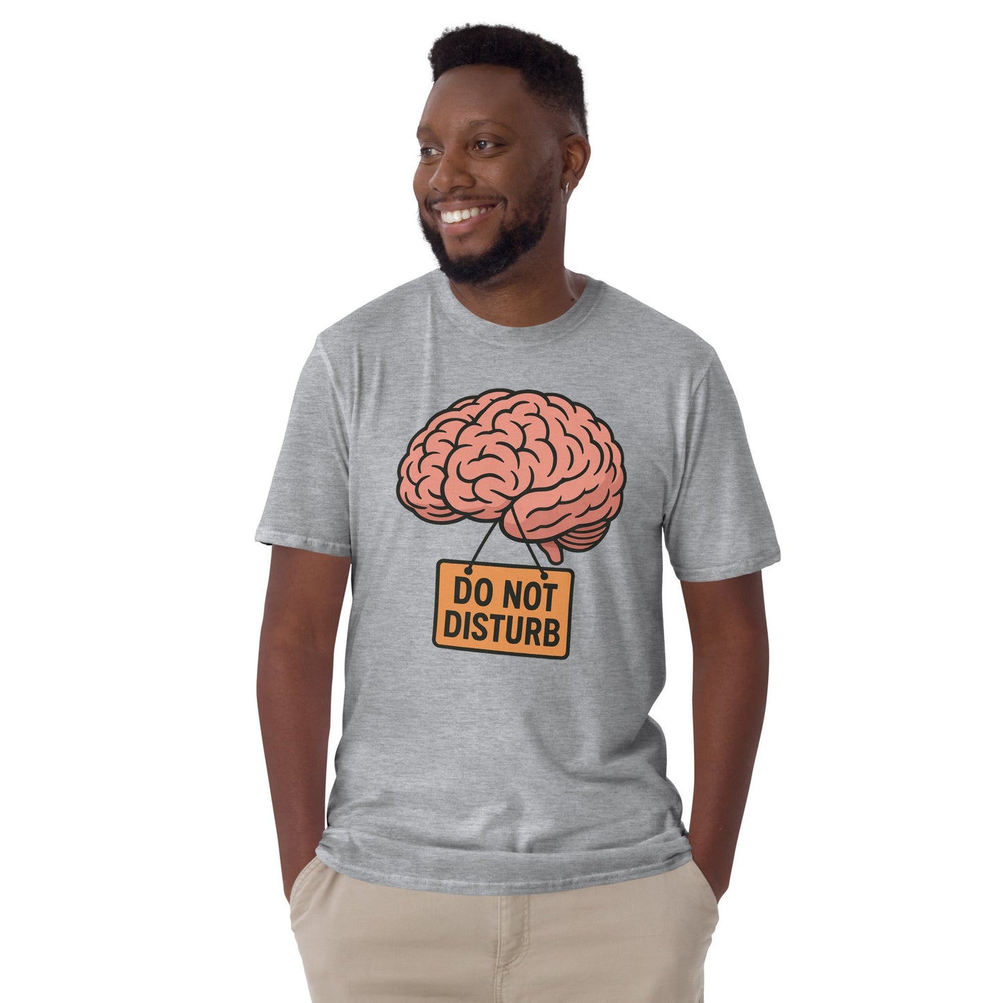 Do Not Disturb T-Shirt - Sport Grey - T-Shirts Online