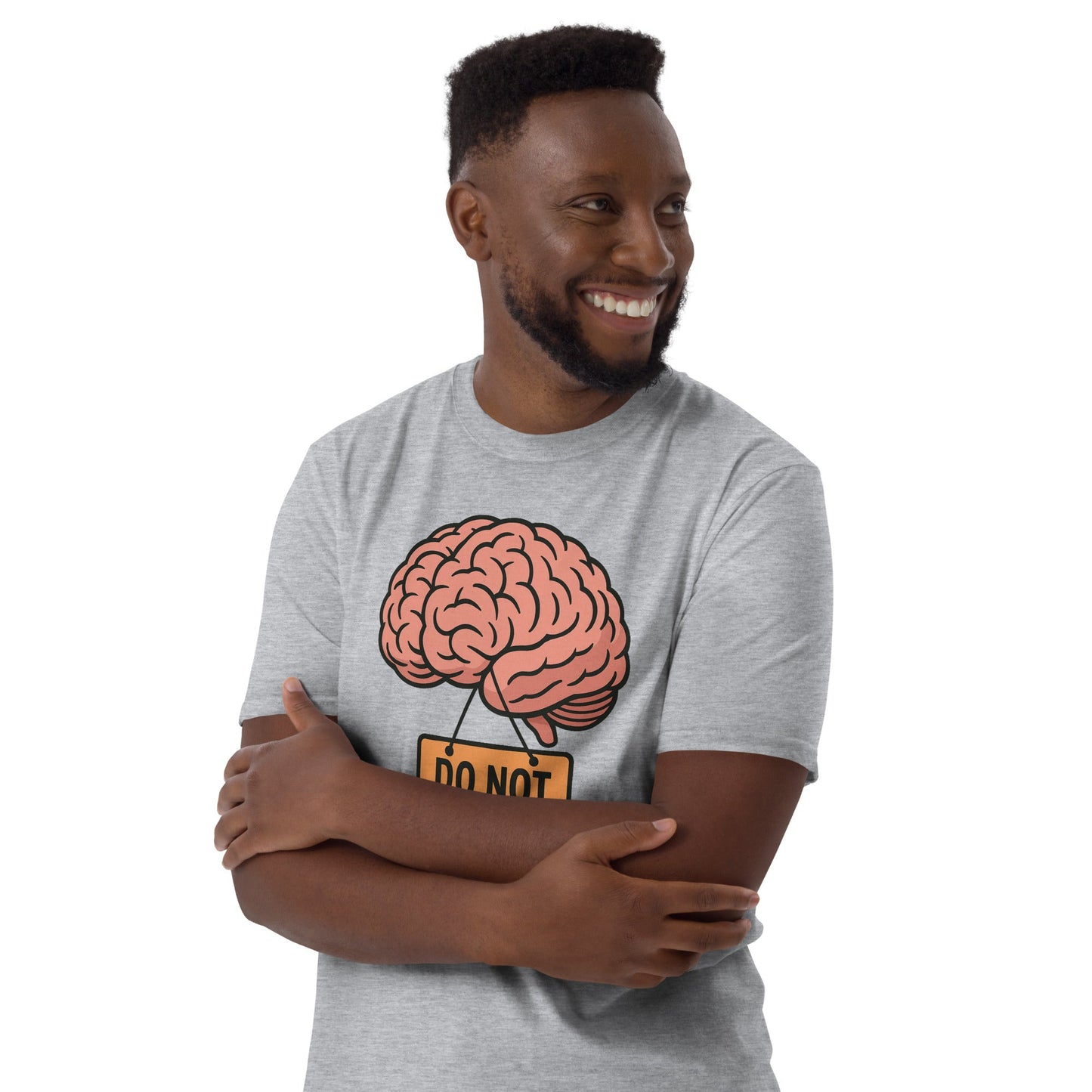 Do Not Disturb T-Shirt - Sport Grey - T-Shirts Online
