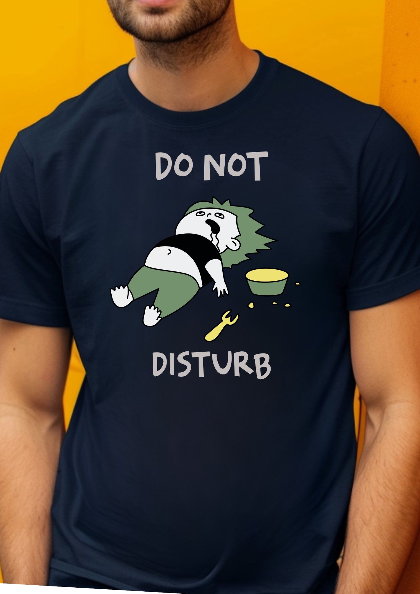 Do Not Disturb T-Shirt - Funny Sarcastic Tee