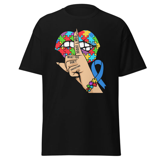 Don't Judge | Autism T-Shirt - T-Shirts Online