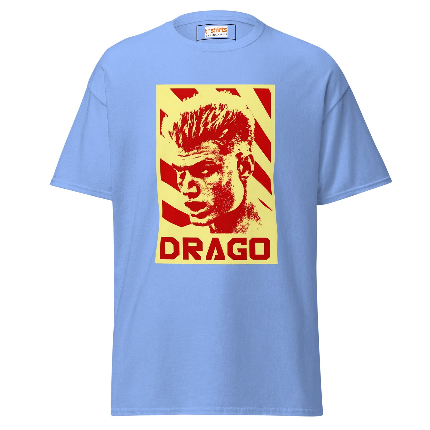Drago T-Shirt | Boxing Tee - Carolina Blue - T-Shirts Online