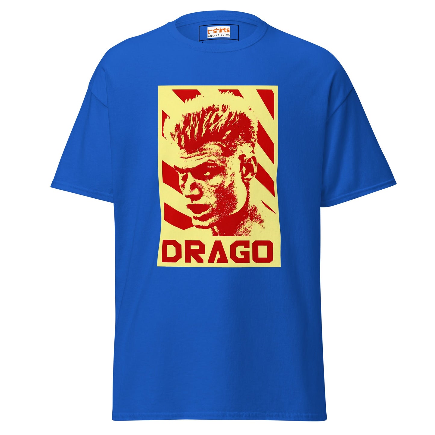 Drago T-Shirt | Boxing Tee - Royal - T-Shirts Online