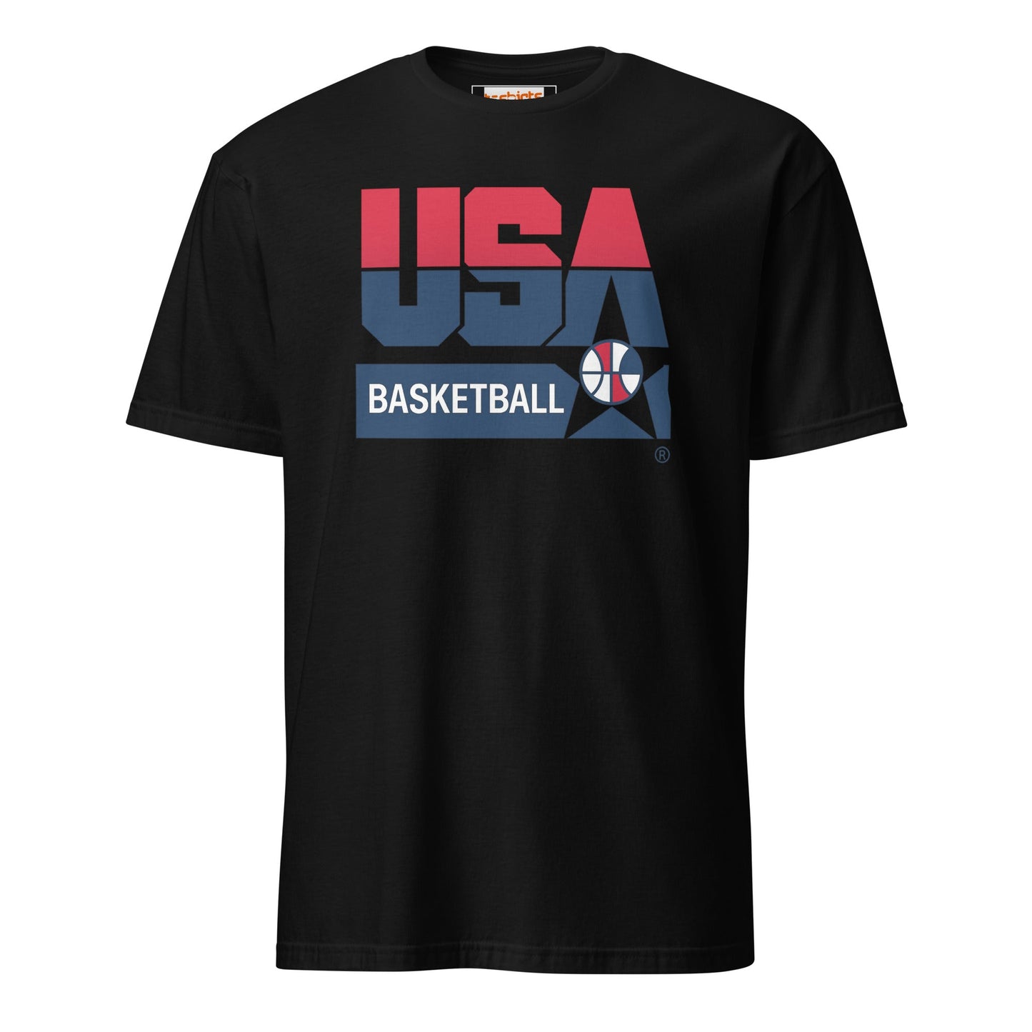 Dream Team '92 T-Shirt | USA Basketball Tee - Black - T-Shirts Online