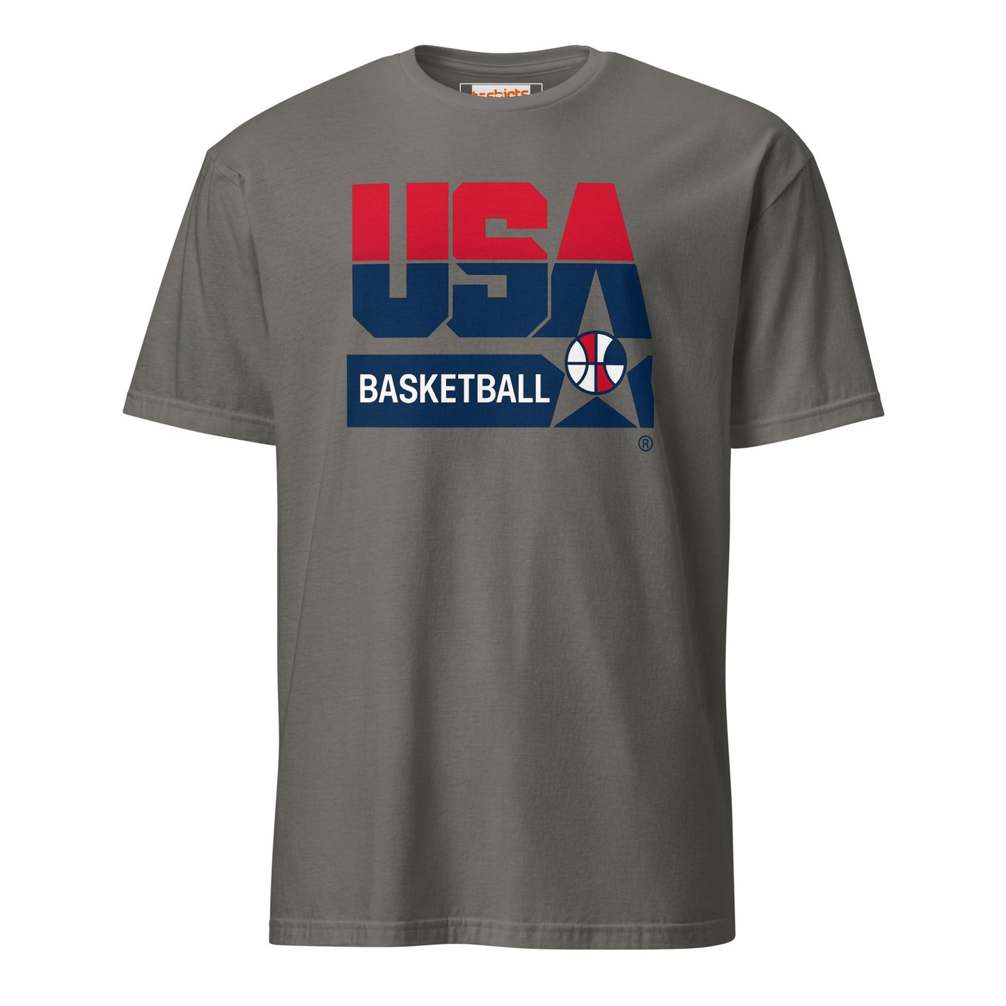 Dream Team '92 T-Shirt | USA Basketball Tee - Charcoal - T-Shirts Online