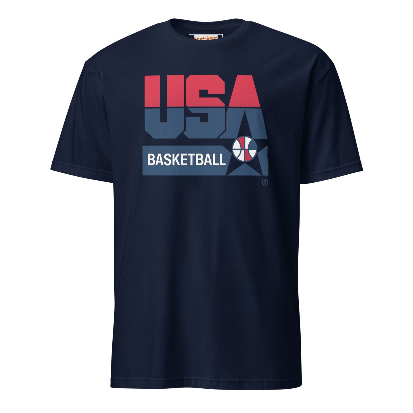 Dream Team '92 T-Shirt | USA Basketball Tee - Navy - T-Shirts Online