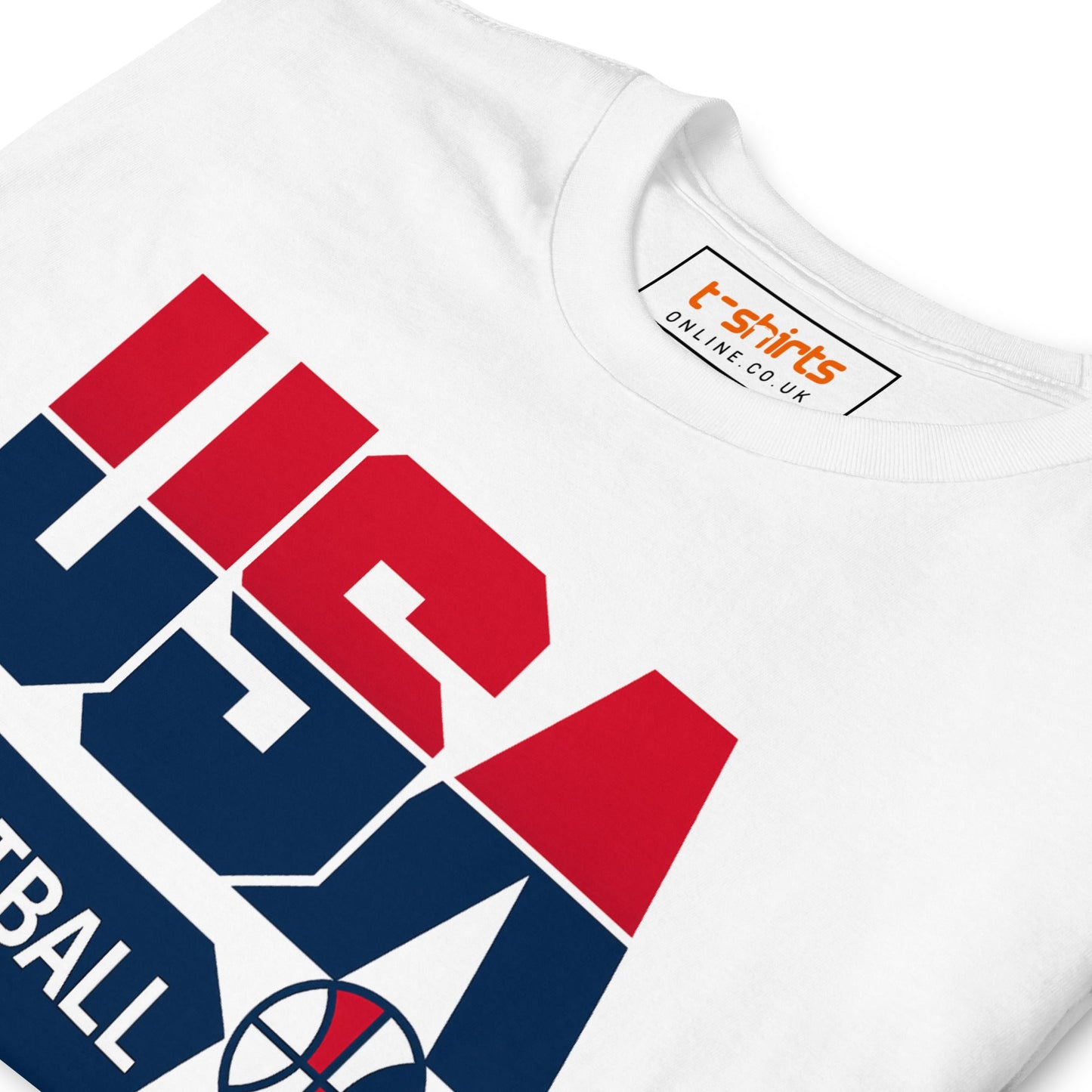 Dream Team '92 T-Shirt | USA Basketball Tee - White - T-Shirts Online
