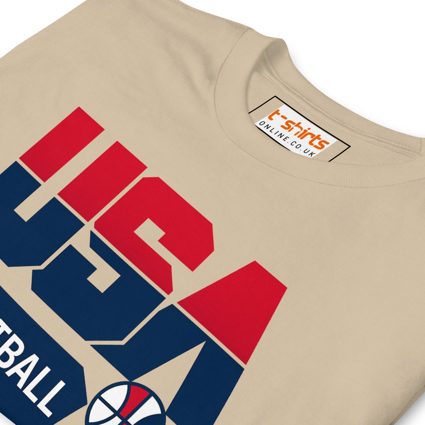Dream Team '92 T-Shirt | USA Basketball Tee - White - T-Shirts Online