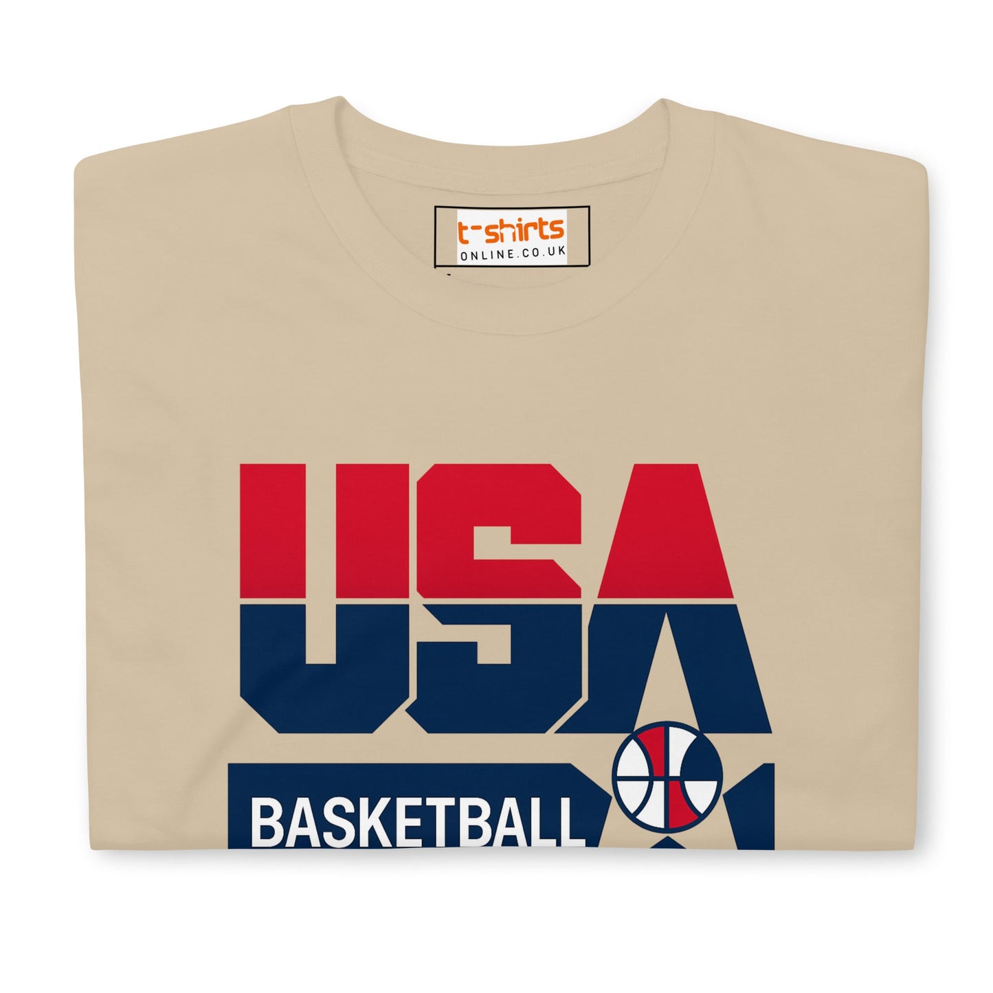 Dream Team '92 T-Shirt | USA Basketball Tee - White - T-Shirts Online