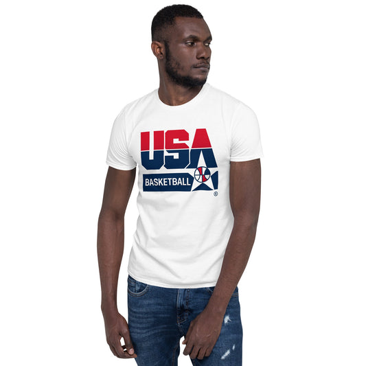 Dream Team '92 T-Shirt | USA Basketball Tee - White - T-Shirts Online
