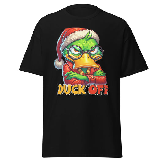 Duck Off | Sarcastic Duck T-Shirt - Black - T-Shirts Online