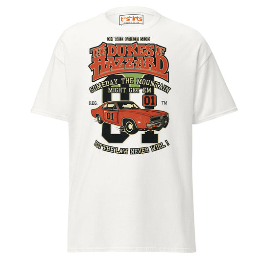 Dukes of Hazzard T-Shirt - White - T-Shirts Online