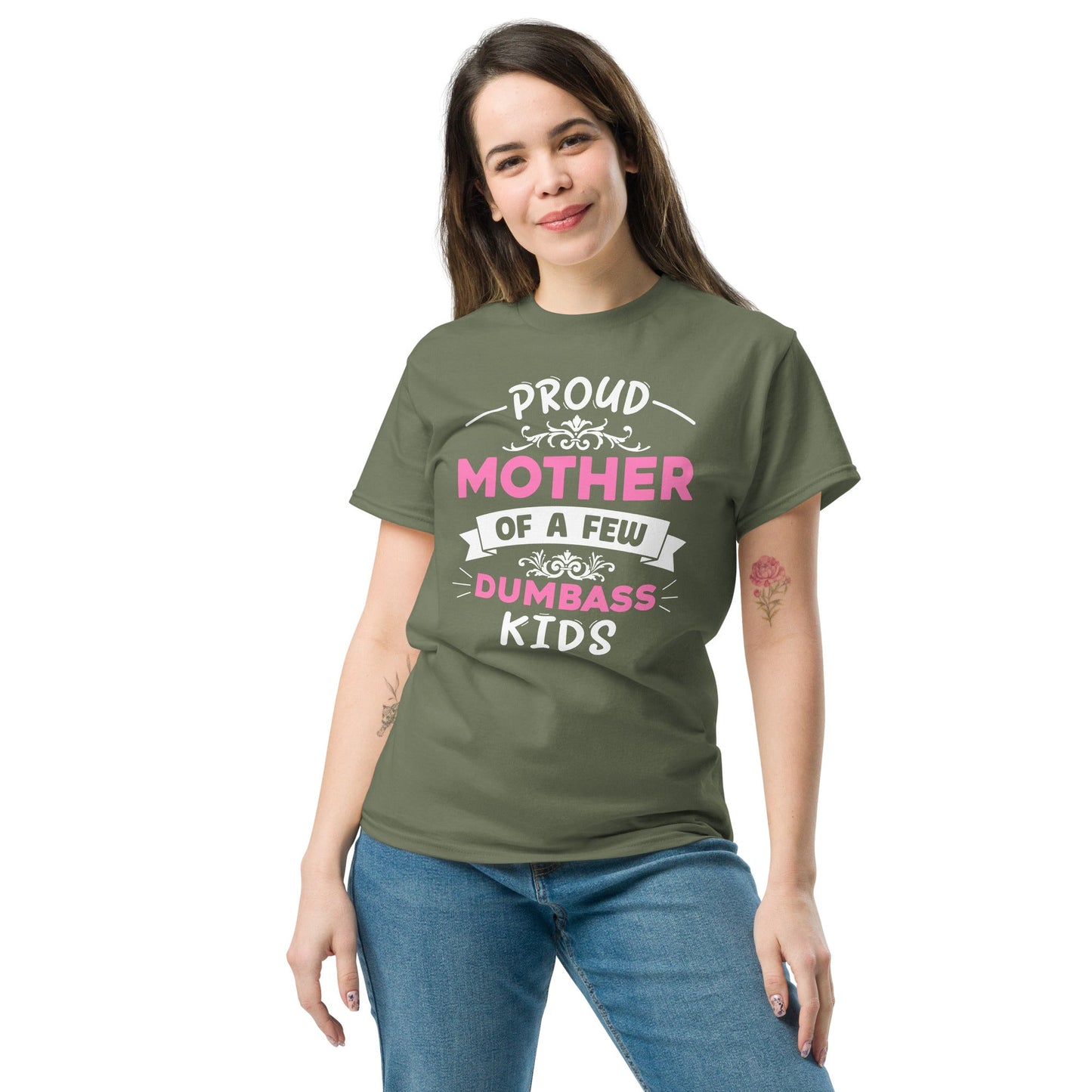 Dumbass Kids | Mother's Day T-Shirt - T-Shirts Online