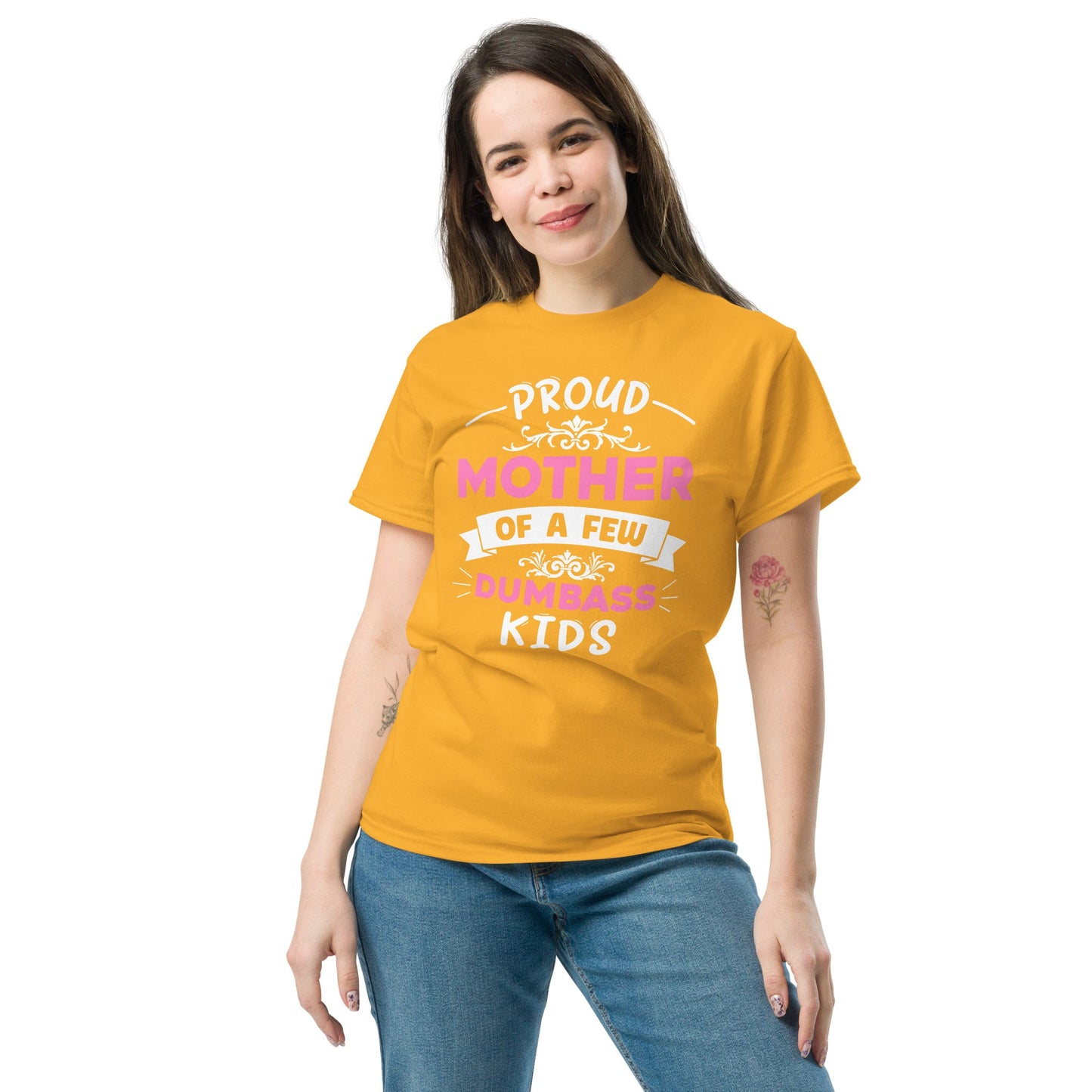 Dumbass Kids | Mother's Day T-Shirt - Black - T-Shirts Online