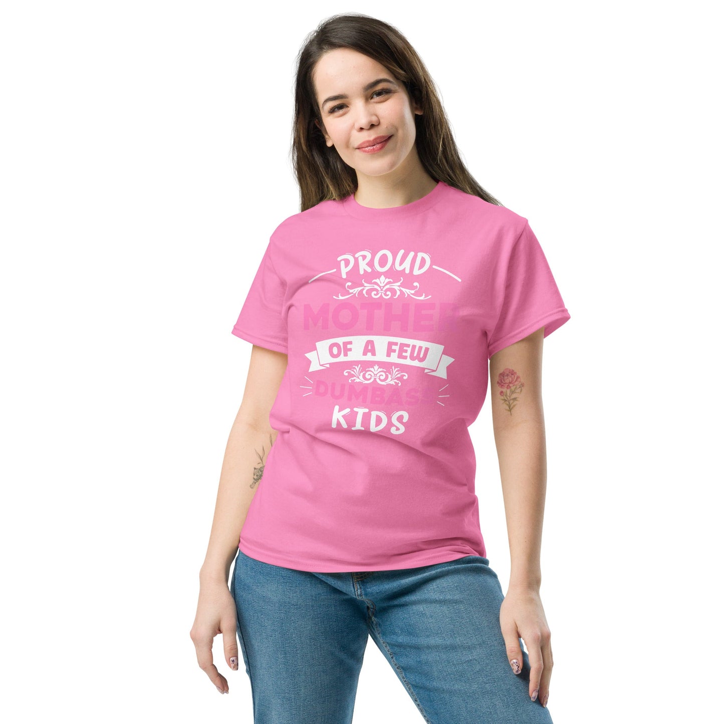 Dumbass Kids | Mother's Day T-Shirt - T-Shirts Online