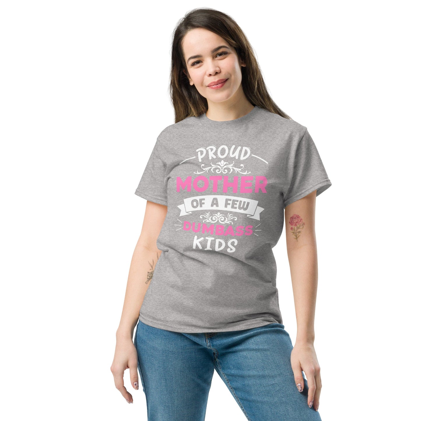 Dumbass Kids | Mother's Day T-Shirt - T-Shirts Online