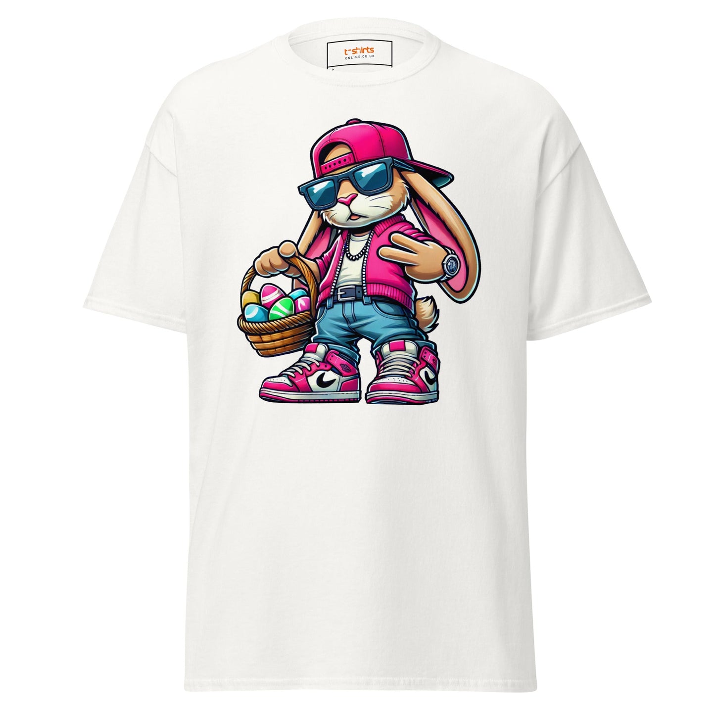 Easter Bruh | Easter T-Shirt - White - T-Shirts Online