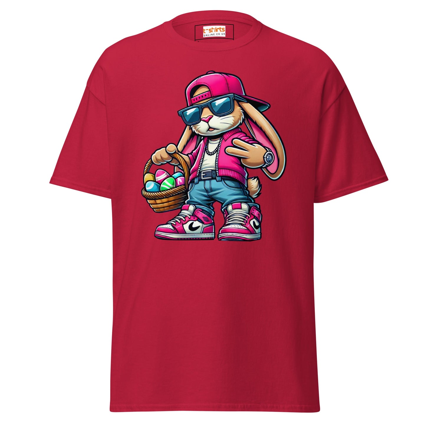 Easter Bruh | Easter T-Shirt - Cardinal - T-Shirts Online