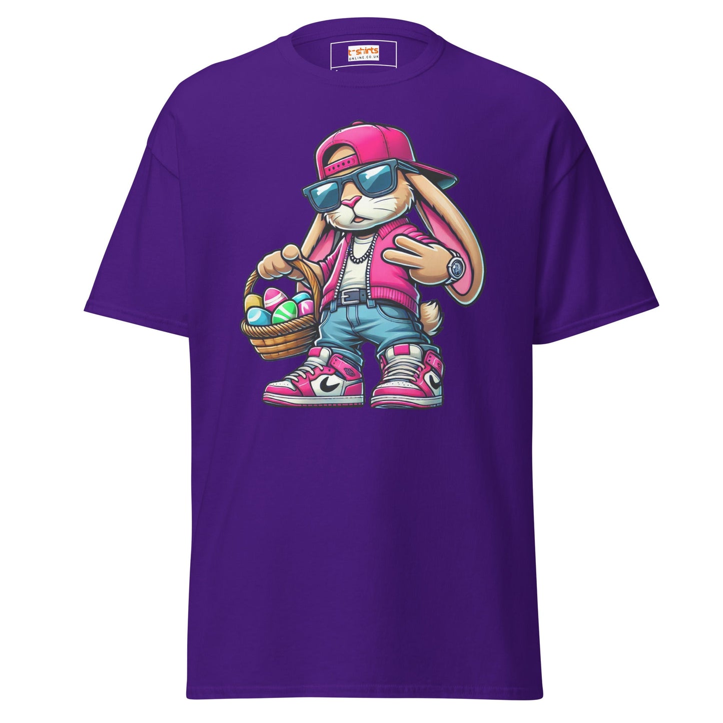 Easter Bruh | Easter T-Shirt - Purple - T-Shirts Online