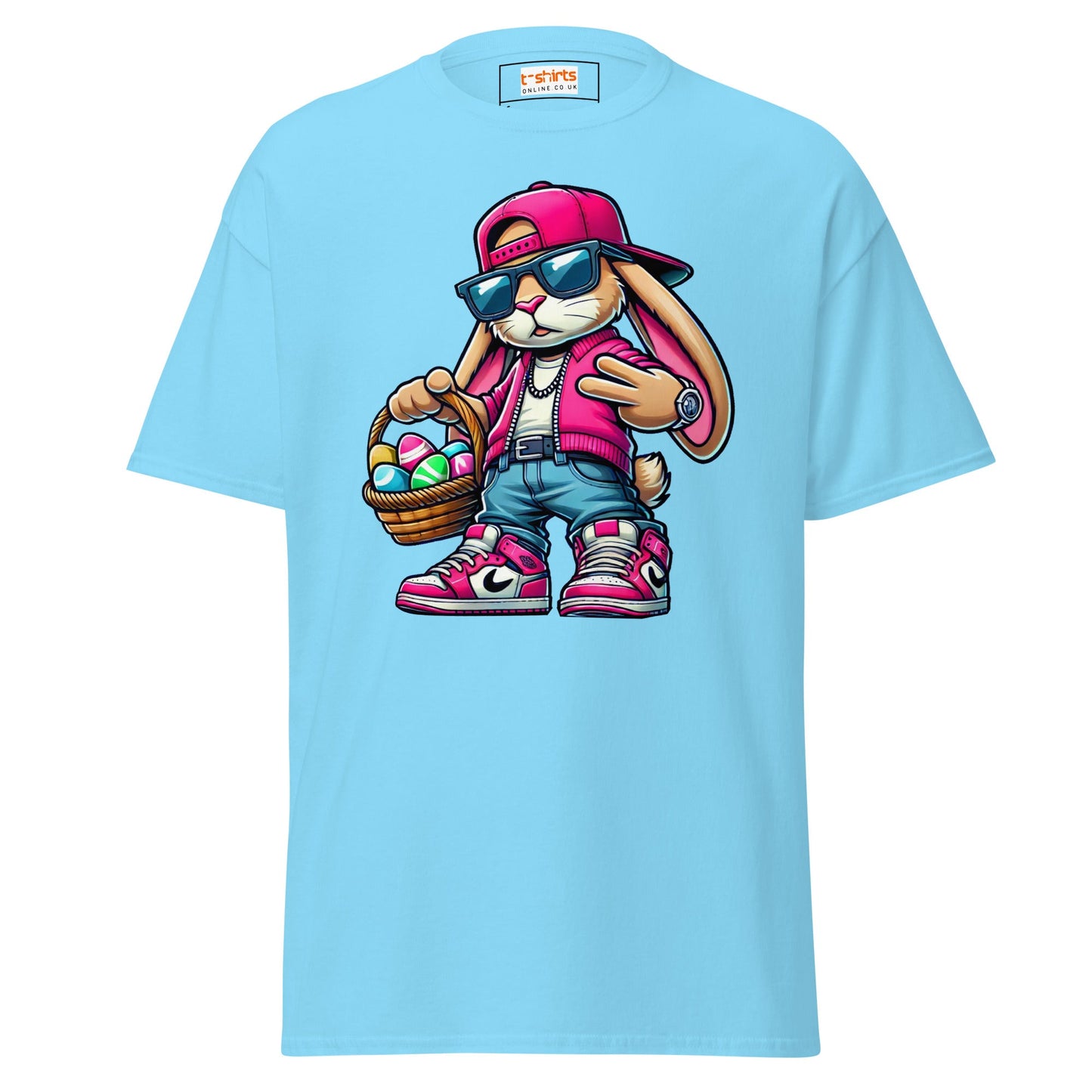 Easter Bruh | Easter T-Shirt - Sky - T-Shirts Online