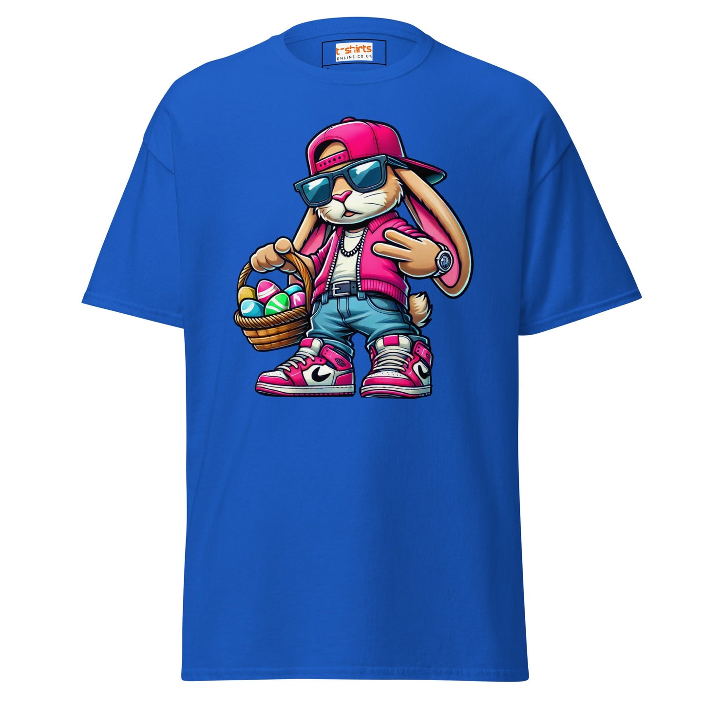 Easter Bruh | Easter T-Shirt - Royal - T-Shirts Online