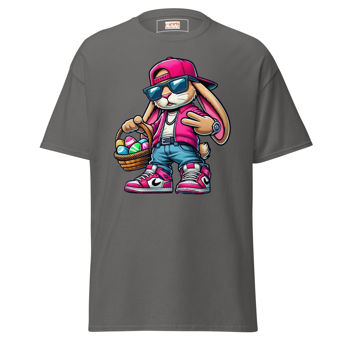 Easter Bruh | Easter T-Shirt - Charcoal - T-Shirts Online