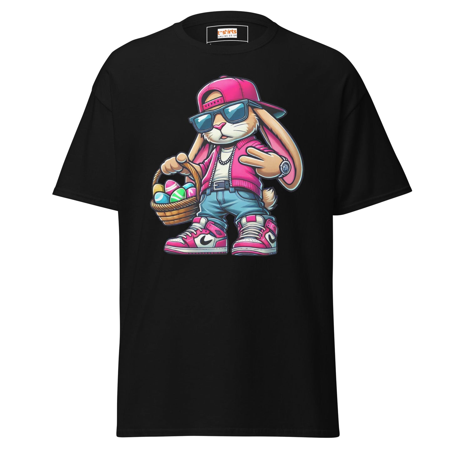 Easter Bruh | Easter T-Shirt - Black - T-Shirts Online