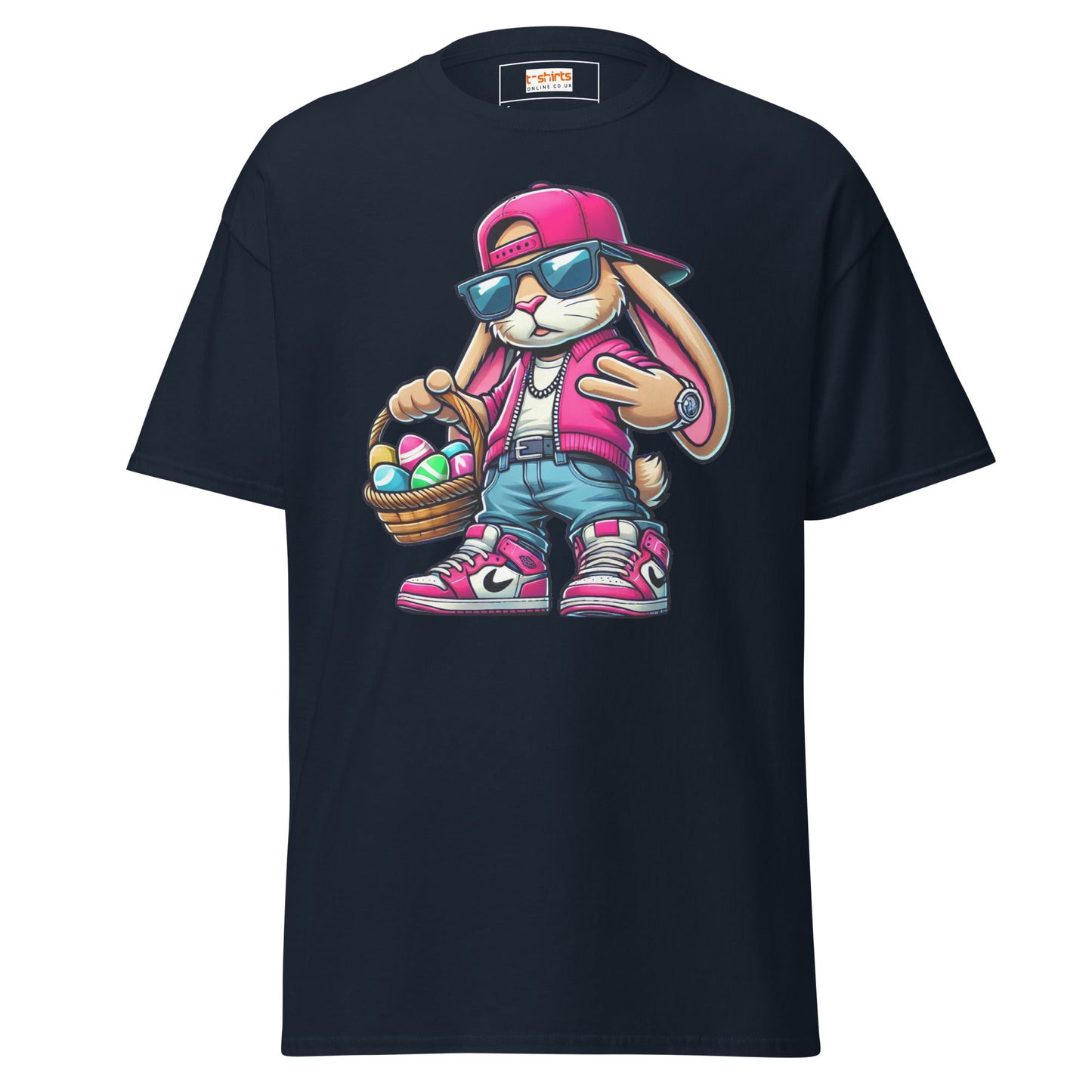 Easter Bruh | Easter T-Shirt - Navy - T-Shirts Online