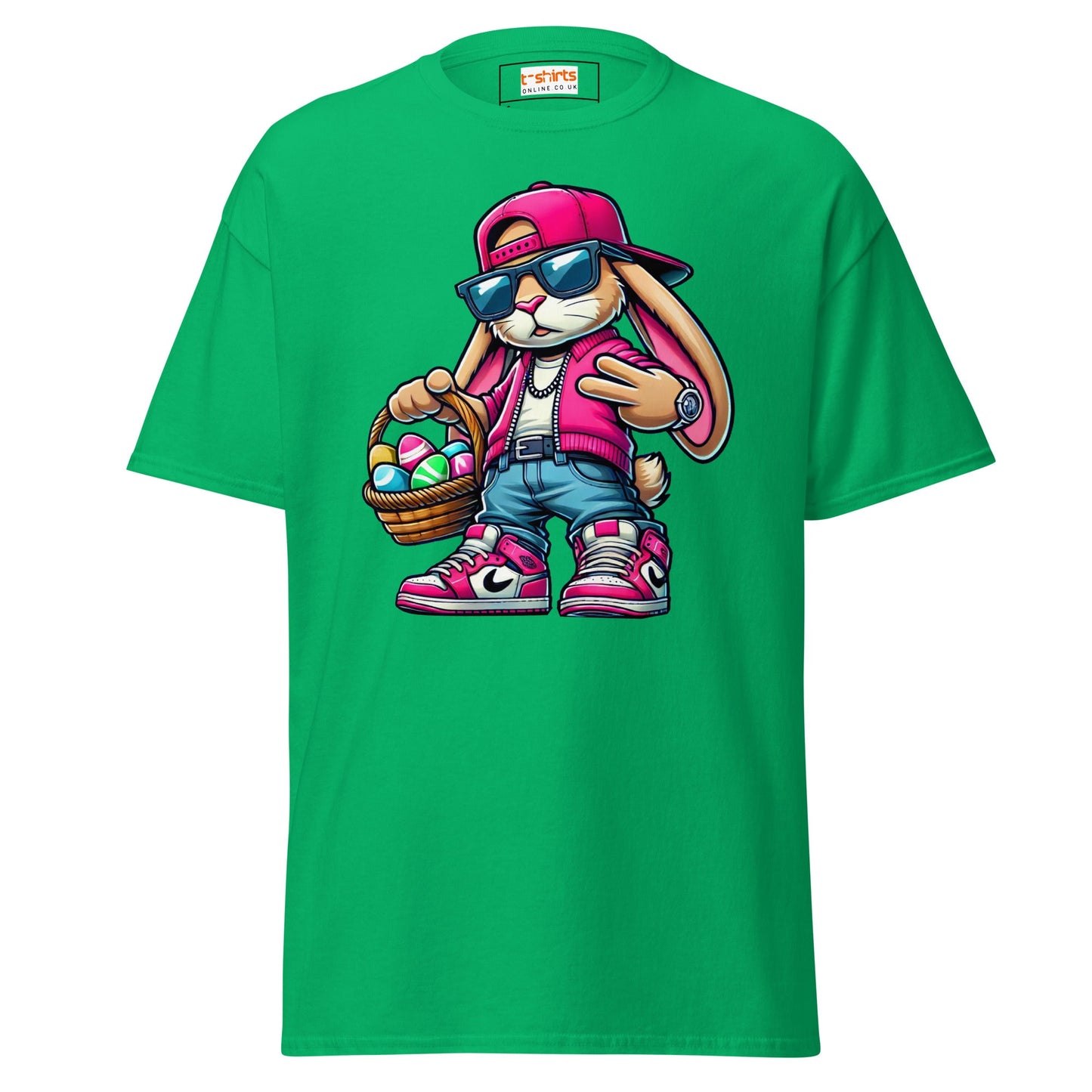 Easter Bruh | Easter T-Shirt - Irish Green - T-Shirts Online