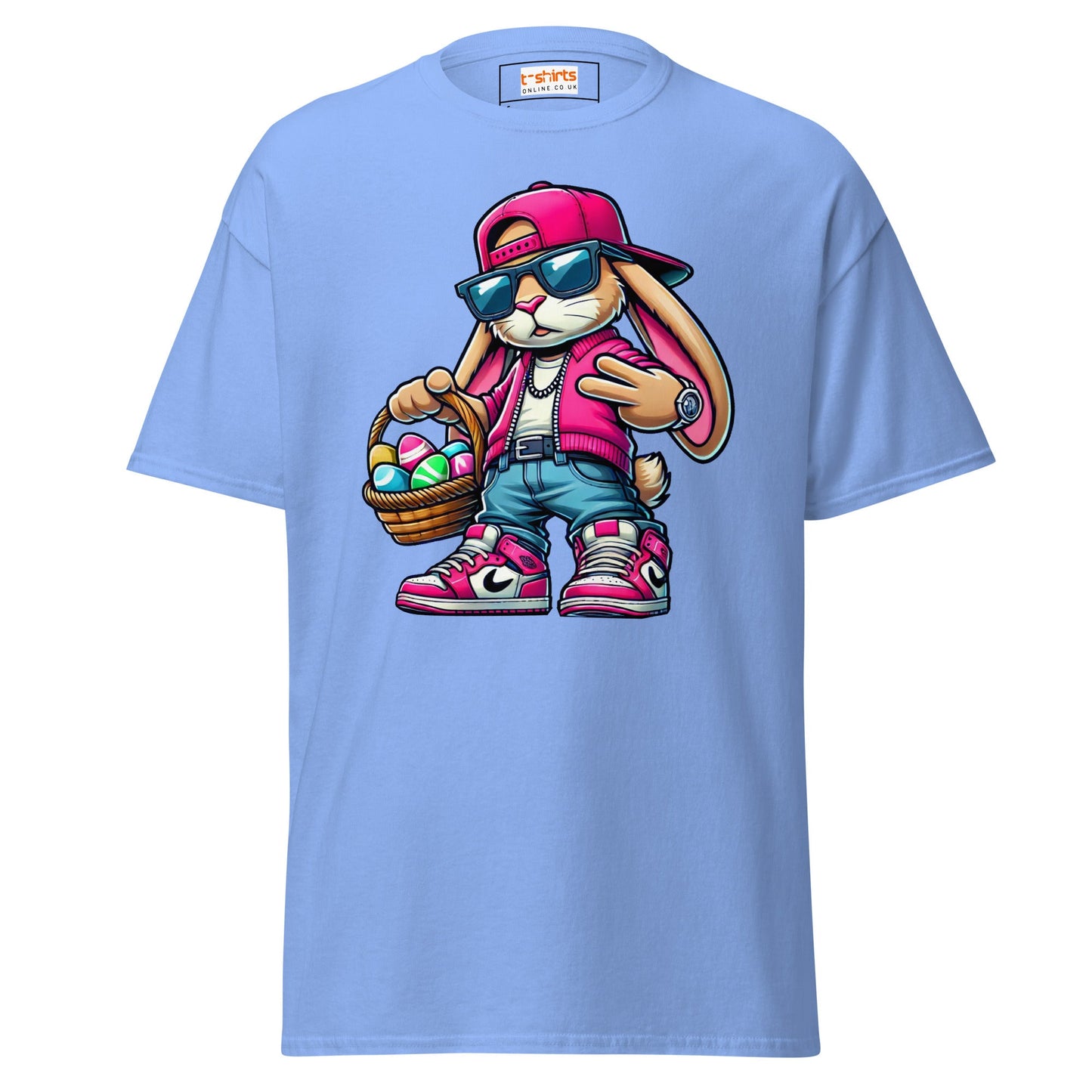 Easter Bruh | Easter T-Shirt - Carolina Blue - T-Shirts Online