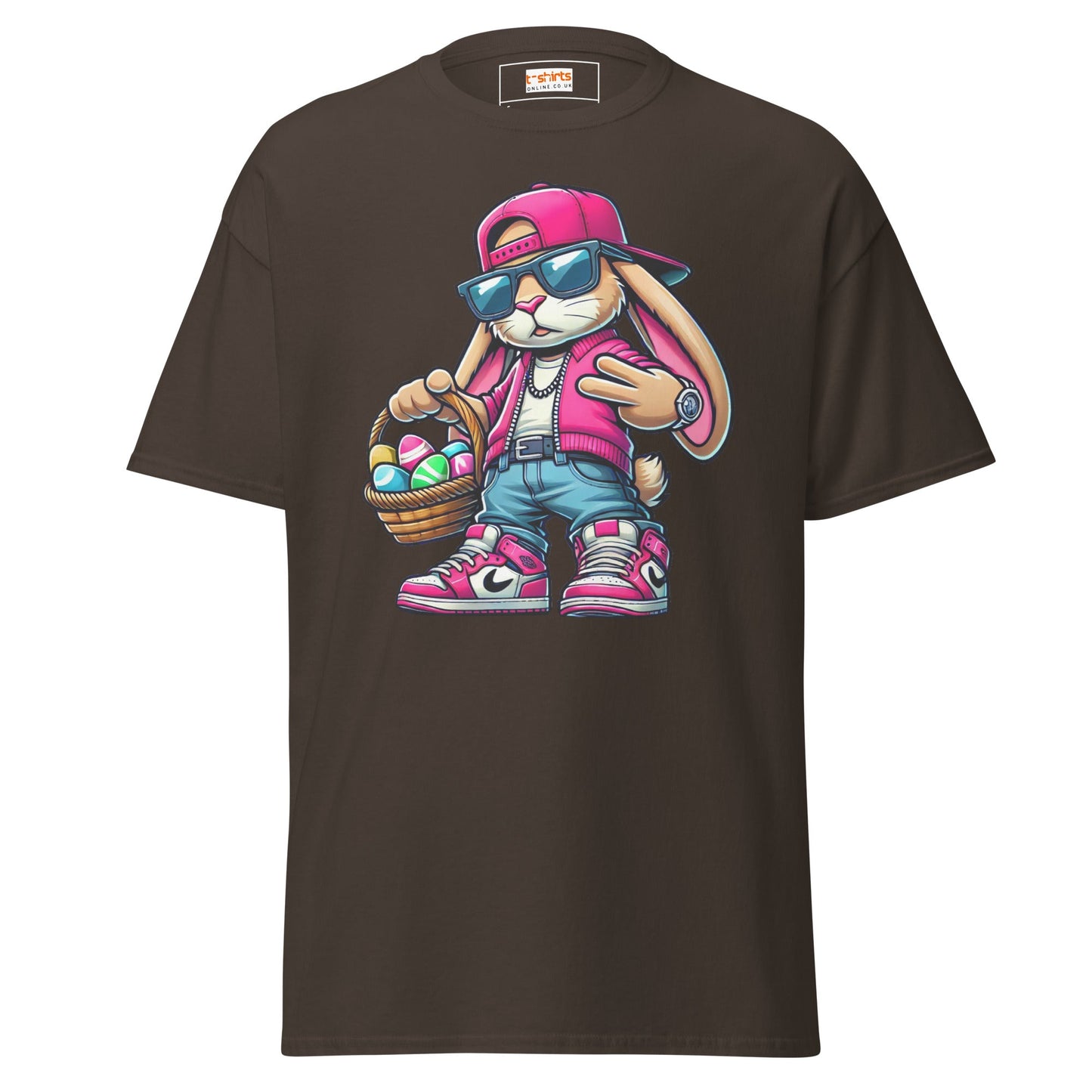 Easter Bruh | Easter T-Shirt - Dark Chocolate - T-Shirts Online