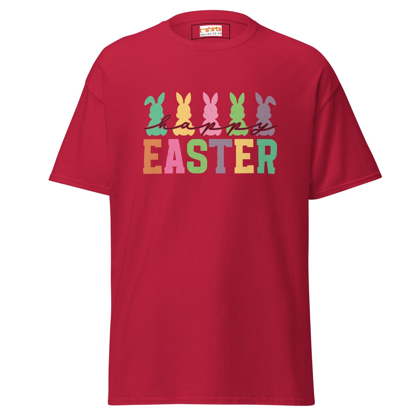 Easter Happy | Easter T-Shirt - Cardinal - T-Shirts Online