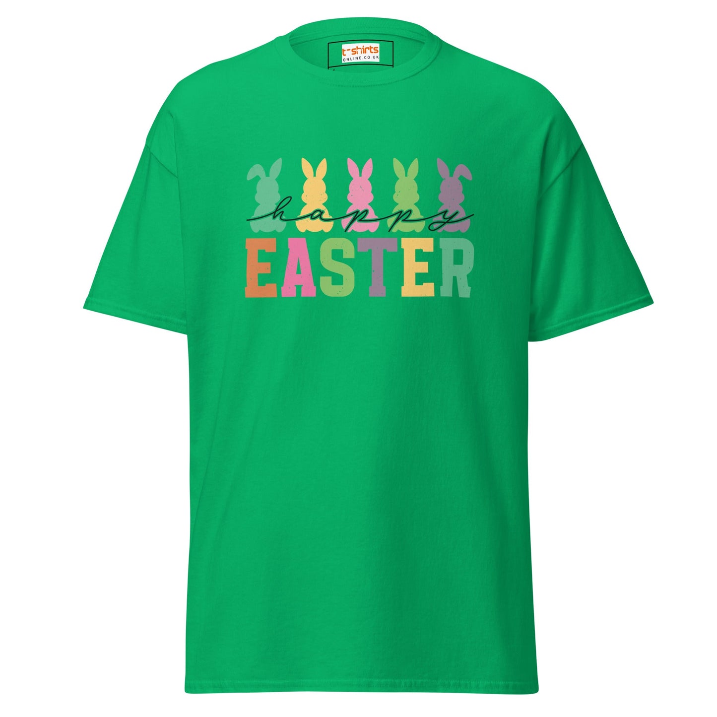 Easter Happy | Easter T-Shirt - Irish Green - T-Shirts Online