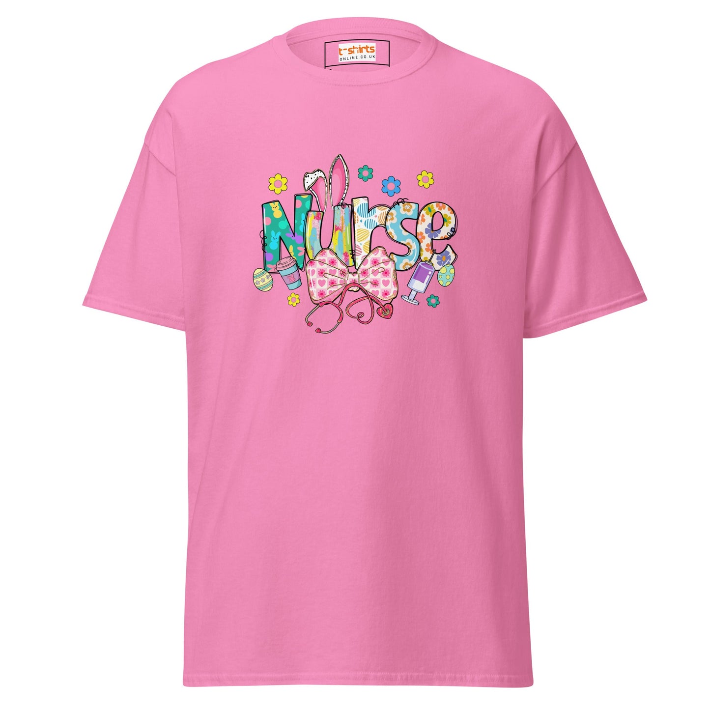 Easter Nurse | Nurse T-Shirt - Azalea - T-Shirts Online
