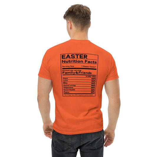 Easter Nutrition | Easter T-Shirt - Orange - T-Shirts Online