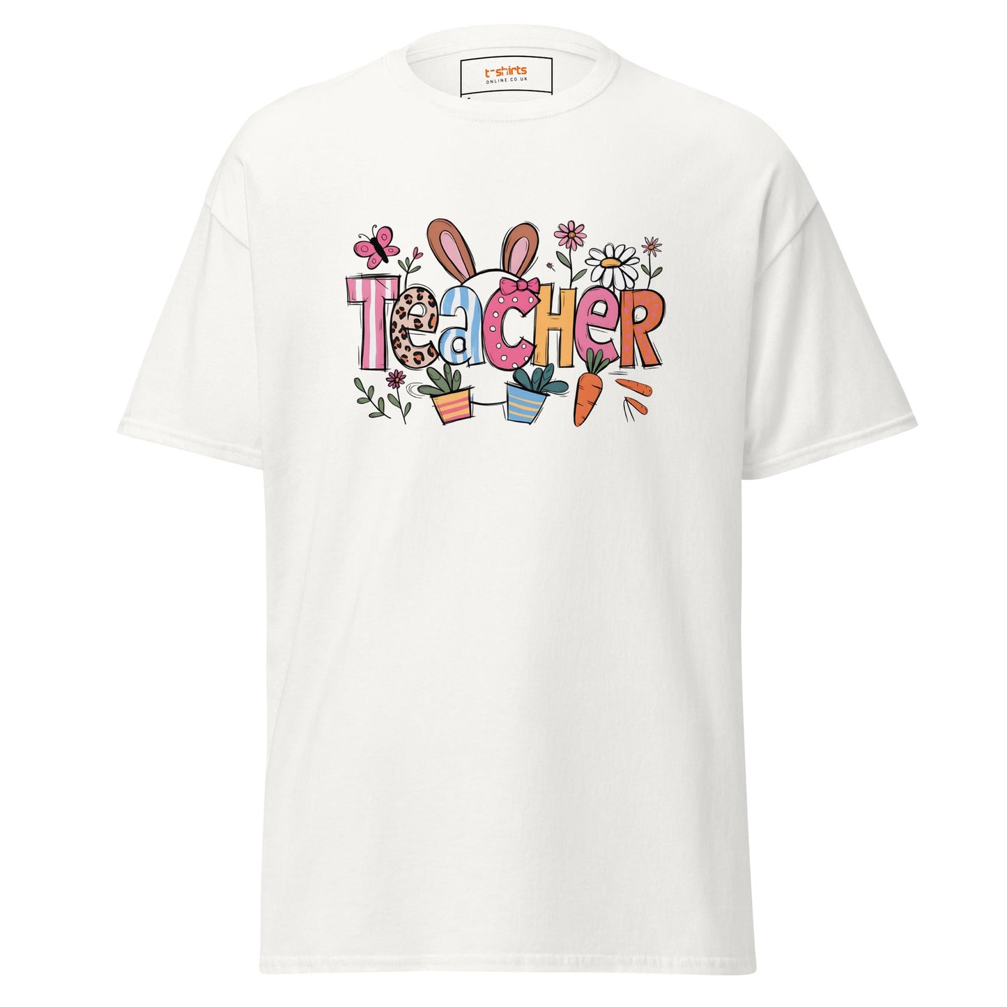 Easter Teacher | Easter T-Shirt - White - T-Shirts Online