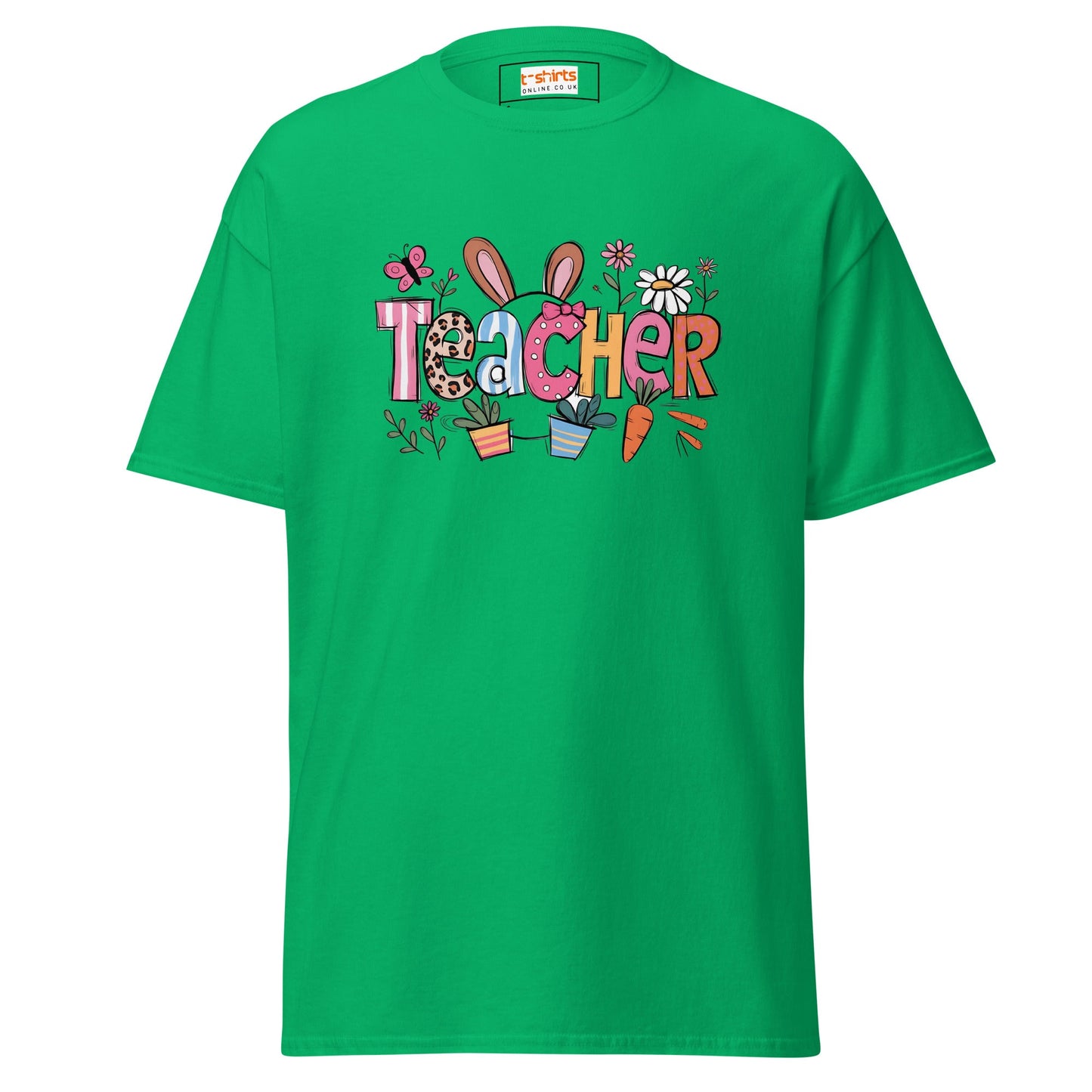 Easter Teacher | Easter T-Shirt - Irish Green - T-Shirts Online