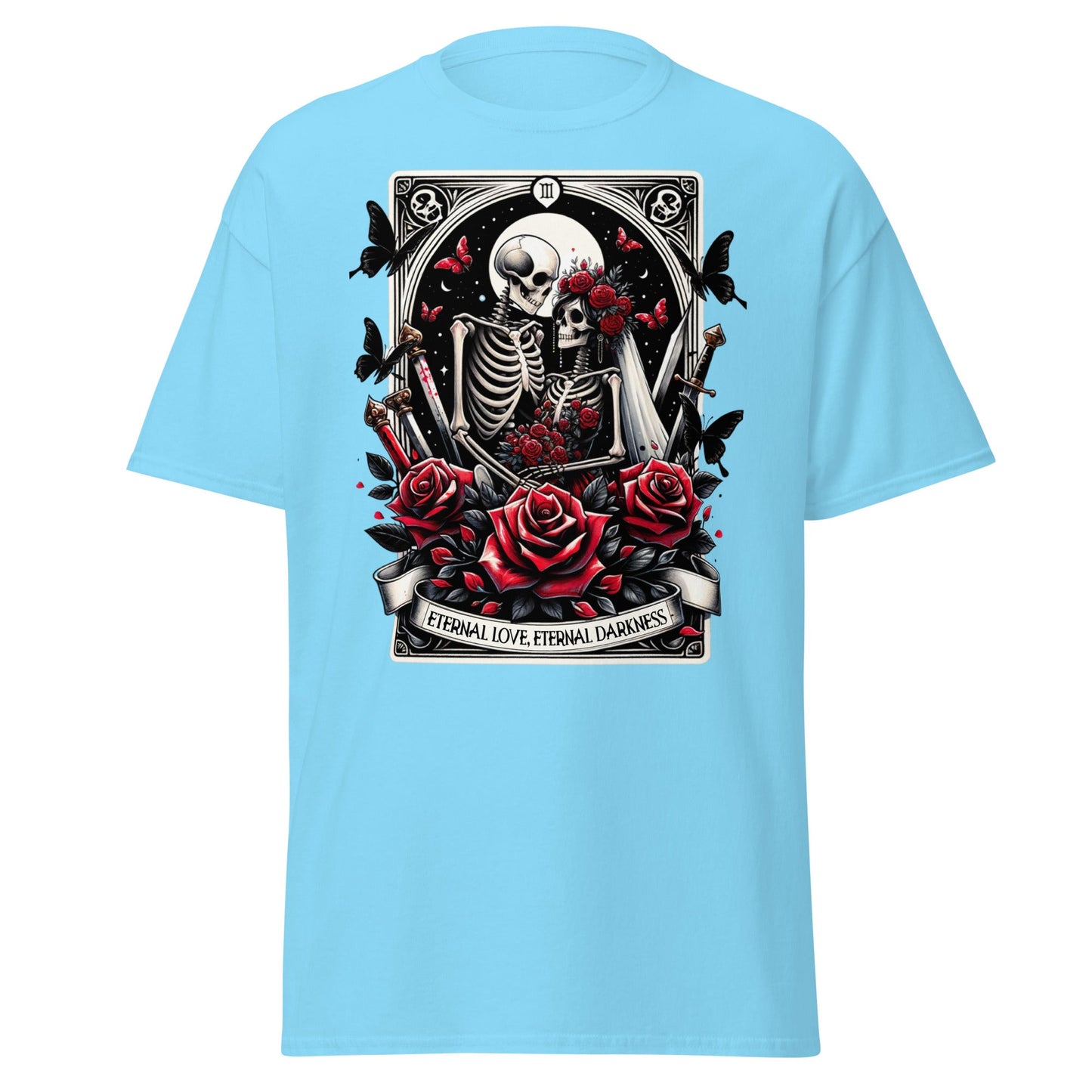 'Eternal Darkness' Tarot | Tarot Card T-Shirt - Sky - T-Shirts Online